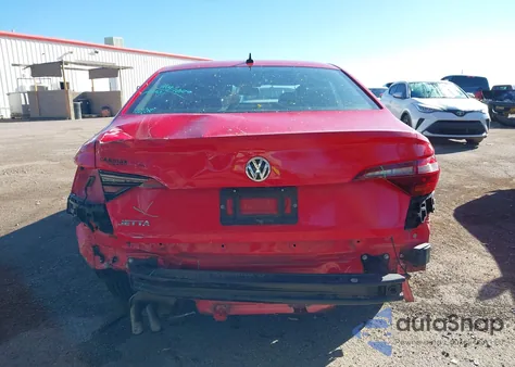 2019 Volkswagen Jetta 1.4T R-Line/1.4T S/1.4T Se from USA, damaged, VIN 3VWC57BU5KM055175